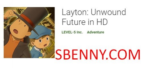 Layton: Unwound Future HD APK -ban