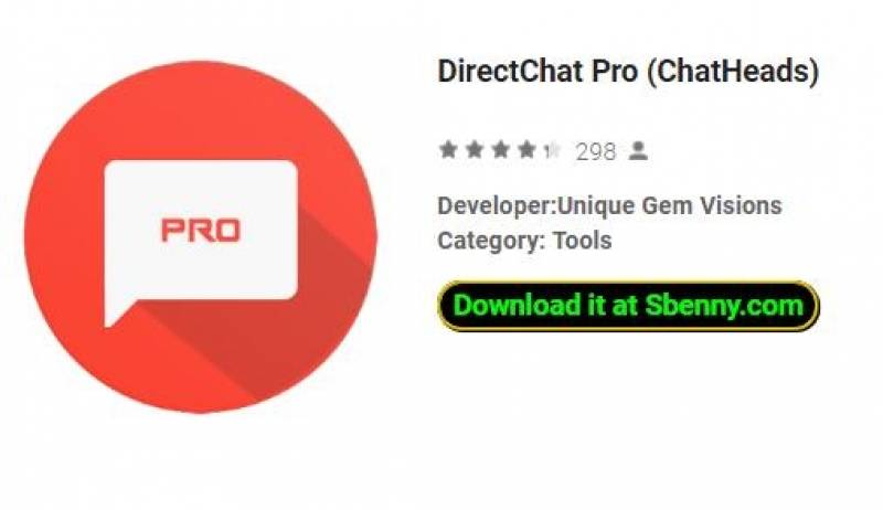 DirectChat Pro (ChatHeads)