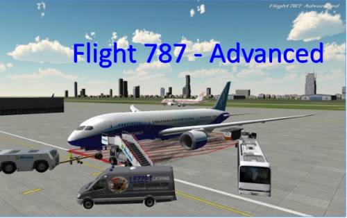 Voo 787 - APK avançado
