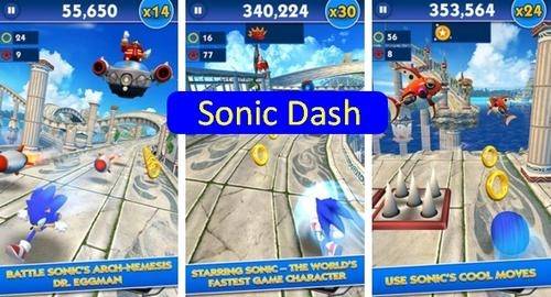 APK Sonic Dash MOD