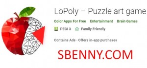 LoPoly - jogo de puzzle art MOD APK