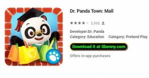 Dr. Panda Town: Einkaufszentrum MOD APK