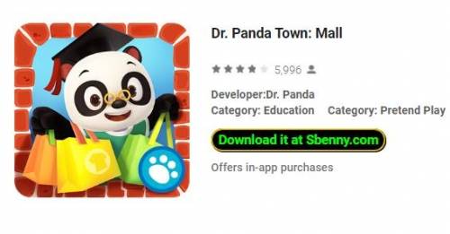 Dr. Panda Town: APK MOD del centro commerciale