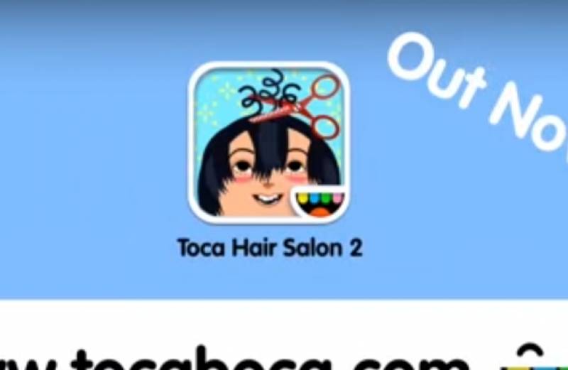 Toca Hair Salon 2 MOD APK