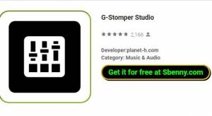 Скачать G-Stomper Studio APK