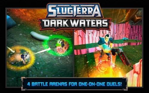 Slugterra: APK do MOD Dark Waters