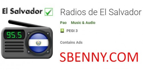 Radio's van El Salvador MOD APK