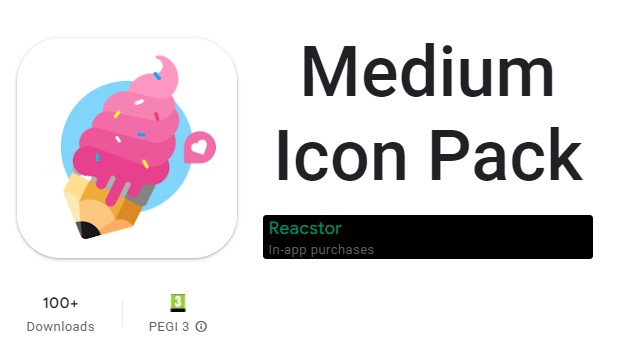 Mittleres Icon Pack MOD APK