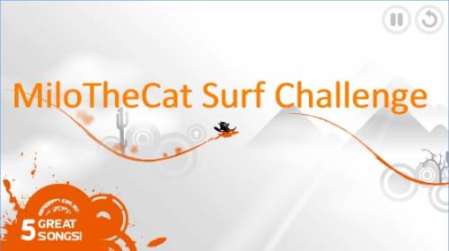 Скачать MiloTheCat Surf Challenge APK