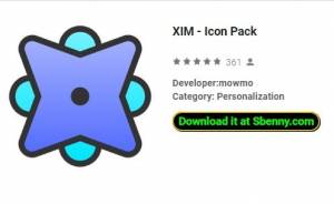 XIM - pakiet ikon