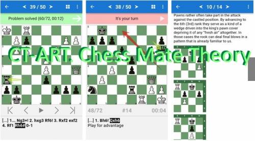 CT-ART. Chess Mate Theory MOD APK