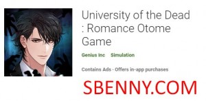 Университет мертвых: романтическая игра Отомэ MOD APK