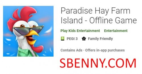 Paradise Hay Farm Island - APK Mod MOD Logħba Offline