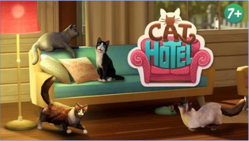 CatHotel - Hotel for cute cats MOD APK