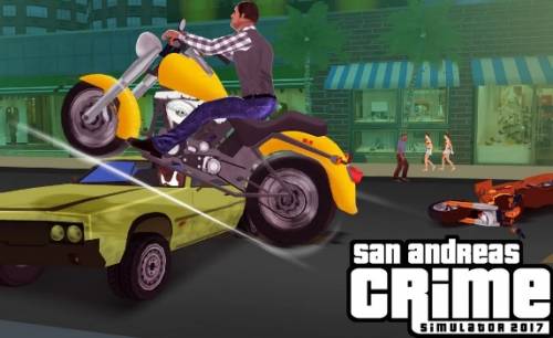 San Andreas Kriminalitätssimulator Spiel 2017 MOD APK