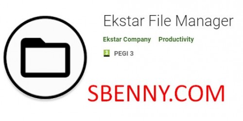 APK Ekstar File Manager