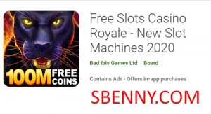 Slots Free Casino Royale - اسلات های جدید 2020 MOD APK