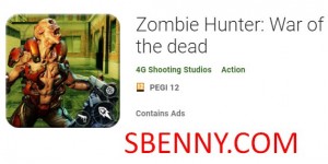 دانلود Zombie Hunter: War of the Dead MOD APK