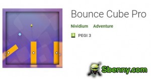 Скачать Bounce Cube Pro APK