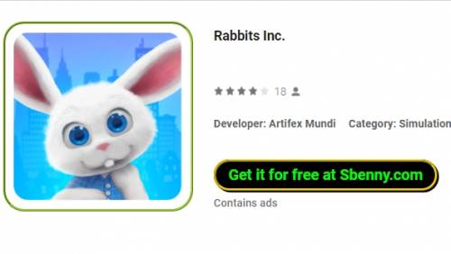 Rabbits Inc. MOD APK