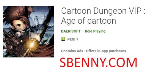 Cartoon Dungeon VIP: Age of cartoon APK