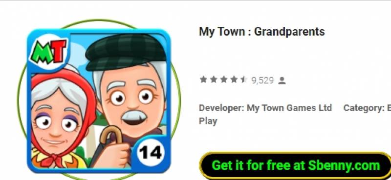 My Town : Grandparents MOD APK