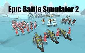 Simulador de batalla épica 2 MOD APK