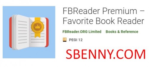 FBReader Premium - oblíbená čtečka knih MOD APK