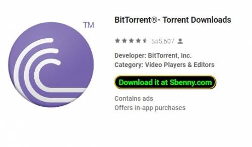 BitTorrent®- بارگیری تورنت MOD APK