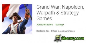 Grand War: Napoleon, Warpath & Strategi Game Mod apk