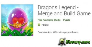 Dragons Legend - Fusionar y construir juego MOD APK
