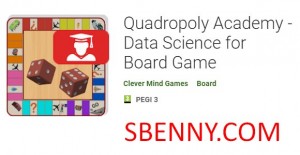 Quadropoly Academy - Scienza dei dati per giochi da tavolo MOD APK