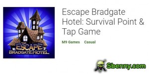 逃离布拉德盖特酒店：生存点和点击游戏 APK