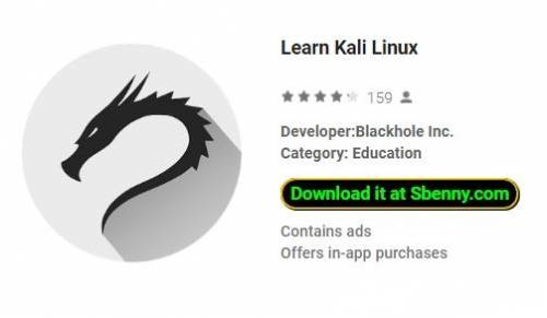 Impara l'APK MOD di Kali Linux
