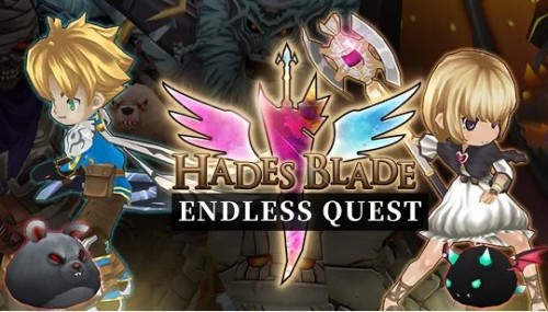 Endless Quest: Hades Blade - بازی های RPG بیکار رایگان MOD APK