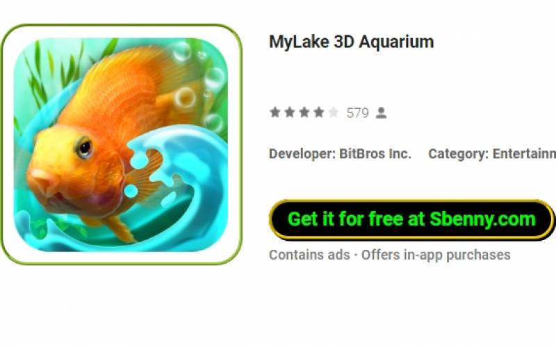 MyLake 3D Aquarium MOD APK