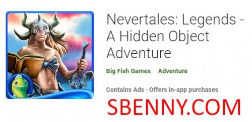 Nevertales: Legends - Une aventure d'objets cachés MOD APK
