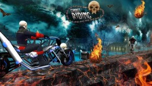 APK MOD 3D di Ghost Riding