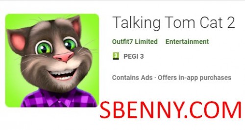 APK APK: Talking Tom Cat 2 MOD