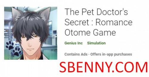 O segredo do Pet Doctor: Romance Otome Game MOD APK