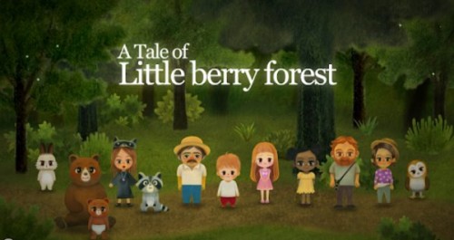A Tale of Little Berry Forest: jeu de conte de fées APK