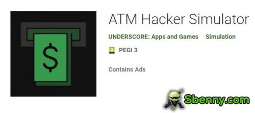 APK MOD del simulatore di hacker ATM