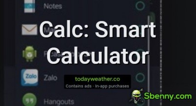 Calc: Smart Calculator Niżżel