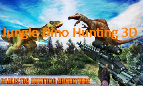 Jungle Dino Caza 3D MOD APK