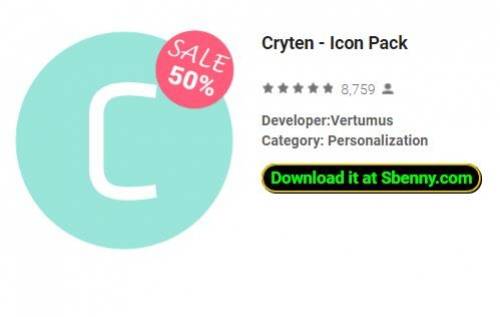 Cryten - pakiet ikon