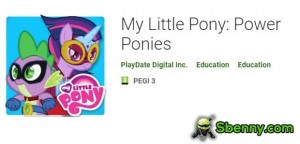 Скачать My Little Pony: Power Ponies APK