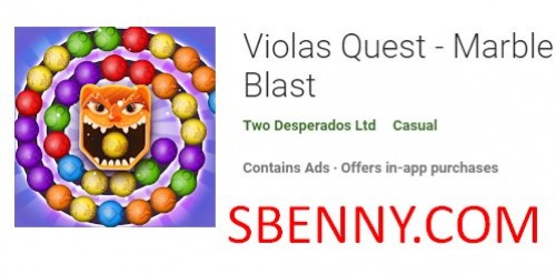 Violas Quest - Explosión de canicas MOD APK
