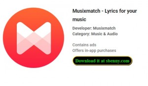 Musixmatch-歌词为您的音乐MOD APK