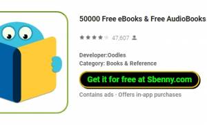 50000 eBooks gratuits et livres audio gratuits MOD APK