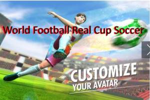 World Football Mobile : Real Cup Soccer 2017 MOD APK